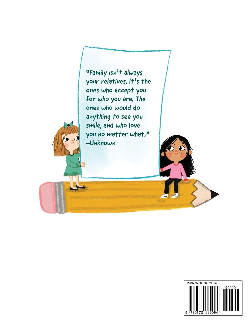 Our Class is a Family English Kids' Book