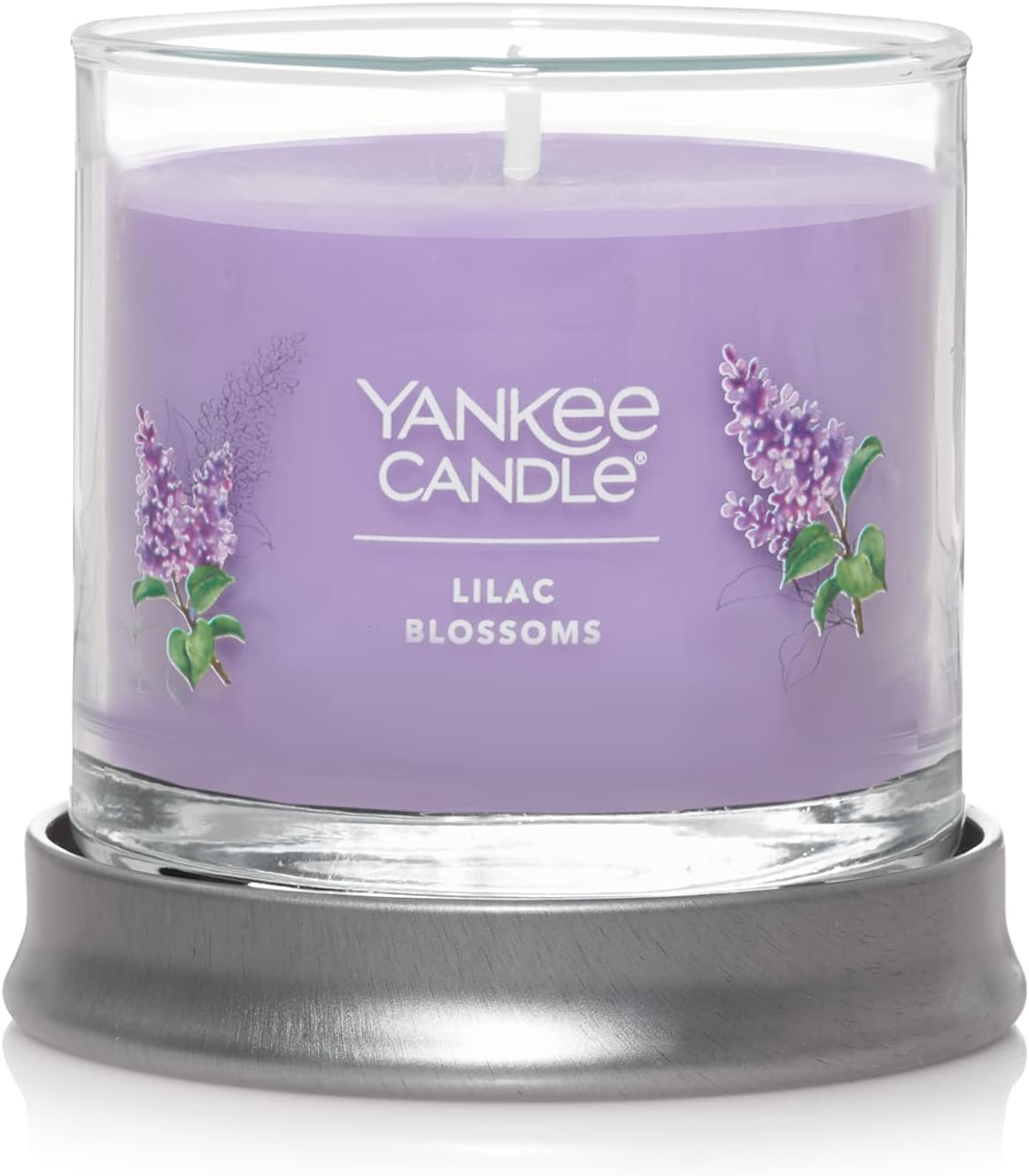 Yankee Candle 1630099 Lilac Blossoms Signature Small Tumbler Candle