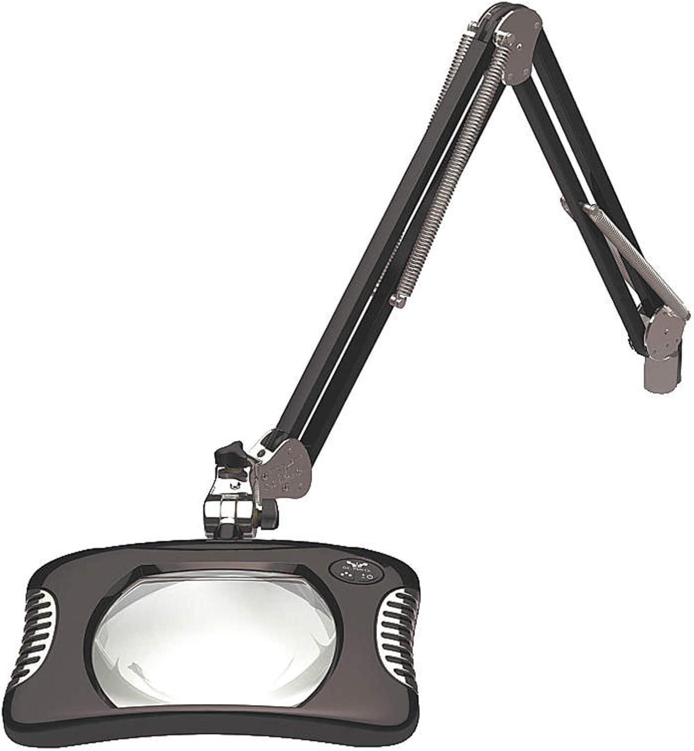 O.C. White Co MagnifierLight,Articulating,AR 43in,BLK 82400-4-B
