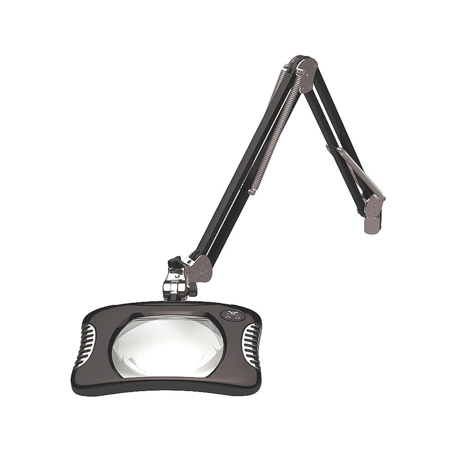 O.C. White Co MagnifierLight,Articulating,AR 43in,BLK 82400-4-B