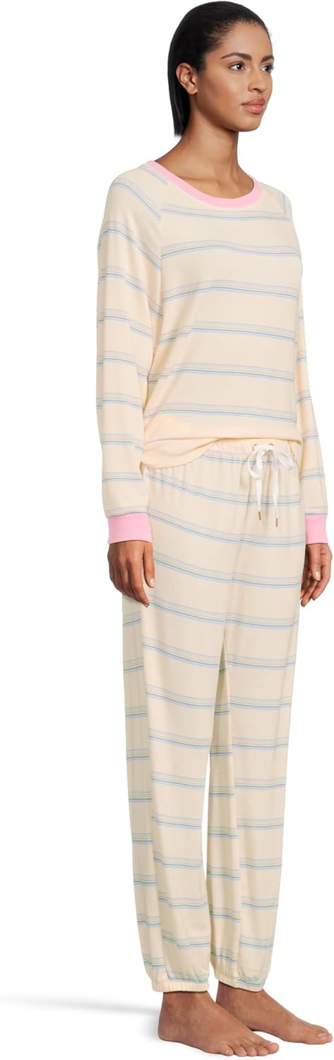 Honeydew Intimates Women's Star Seeker Brushed Jersey Lounge Set