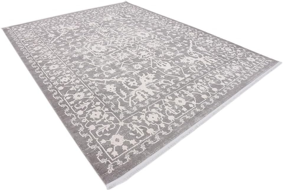 New Classical Olympia Gray 8' 0 x 10' 0 Area Rug