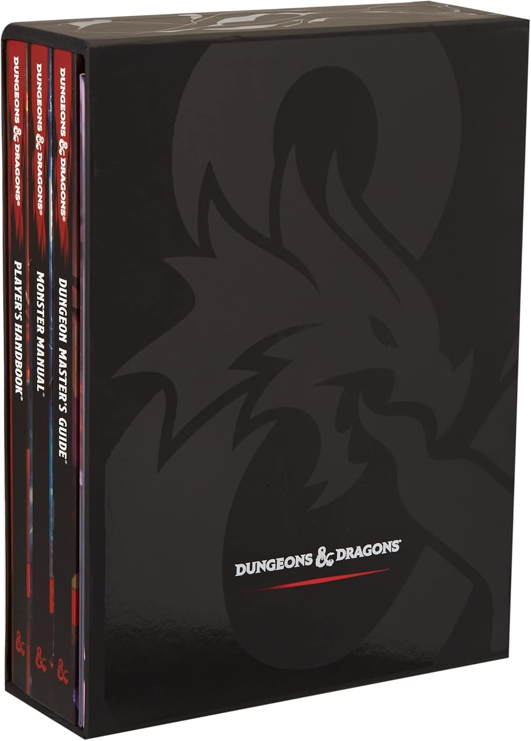Dungeons & Dragons Black Foil Core Rulebooks Gift Set