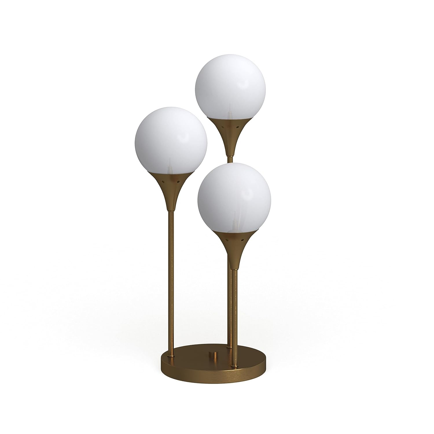 Marzio Table Lamp - 25.5 Inch Height - TBL4019 - Brass - Safavieh