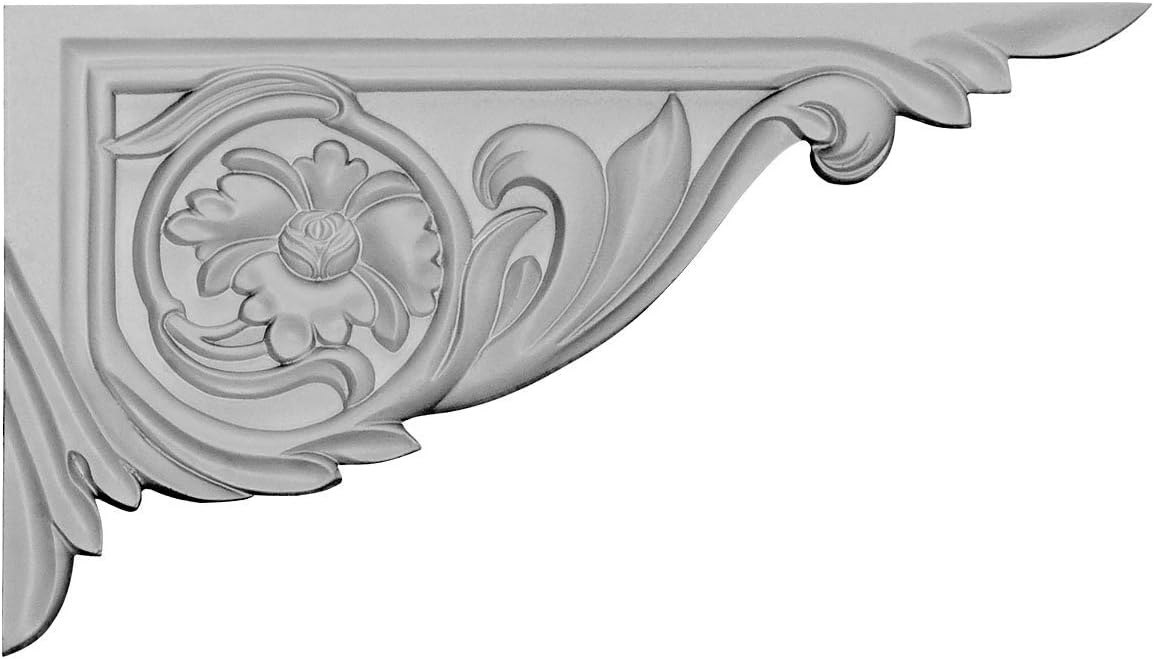 Ekena Millwork Vincent Stair Bracket, Right