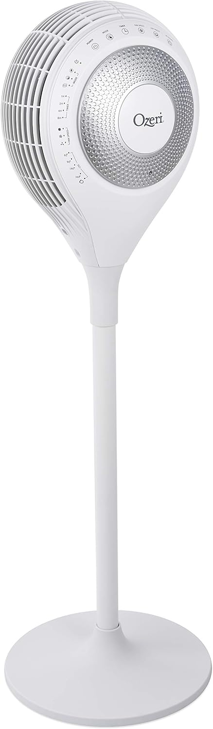 Ozeri 360 Duo Tower Fan, with Dual Oscillation