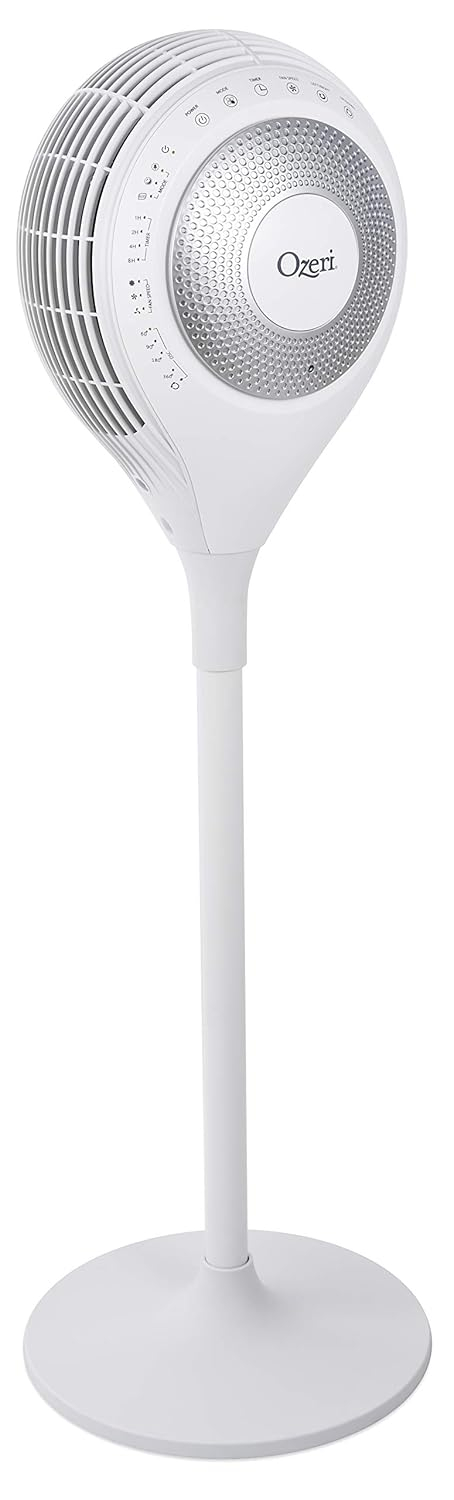 Ozeri 360 Duo Tower Fan, with Dual Oscillation