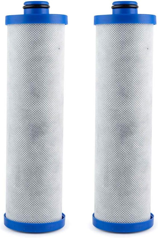 Clear Choice Replacement Water Filter (KW1) for Built-In RV Water Filtration Systems, 2-pack