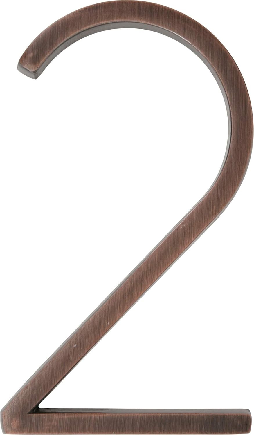 Distinctions by Hillman 5-Inch Floating Mount House Bronze, Number 2