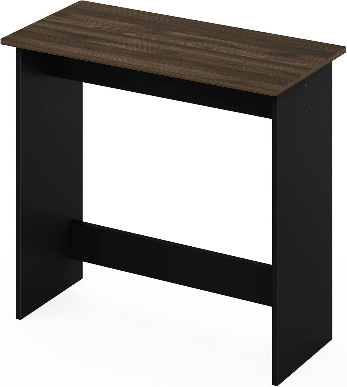 Furinno  Simplistic Study Table - Columbia Walnut & Black