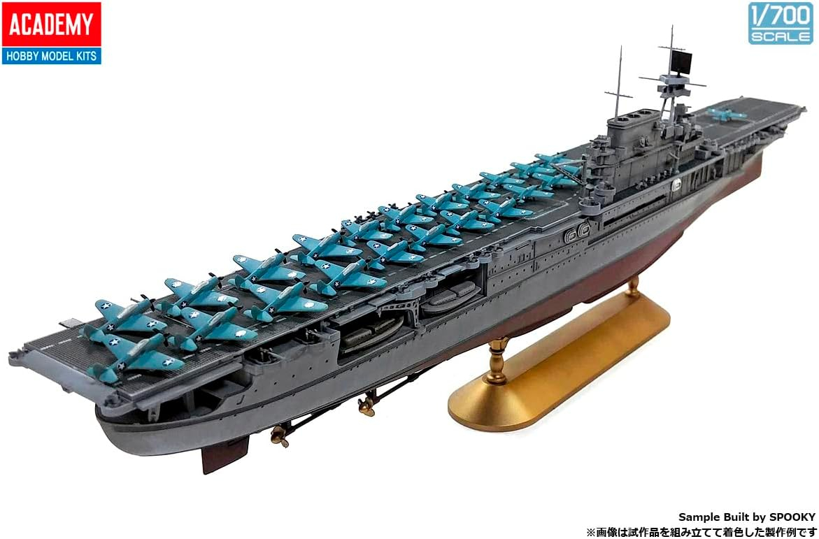 ACADEMY Models USS Enterprise CV-6 Battle Midway 1/700, Model Kits