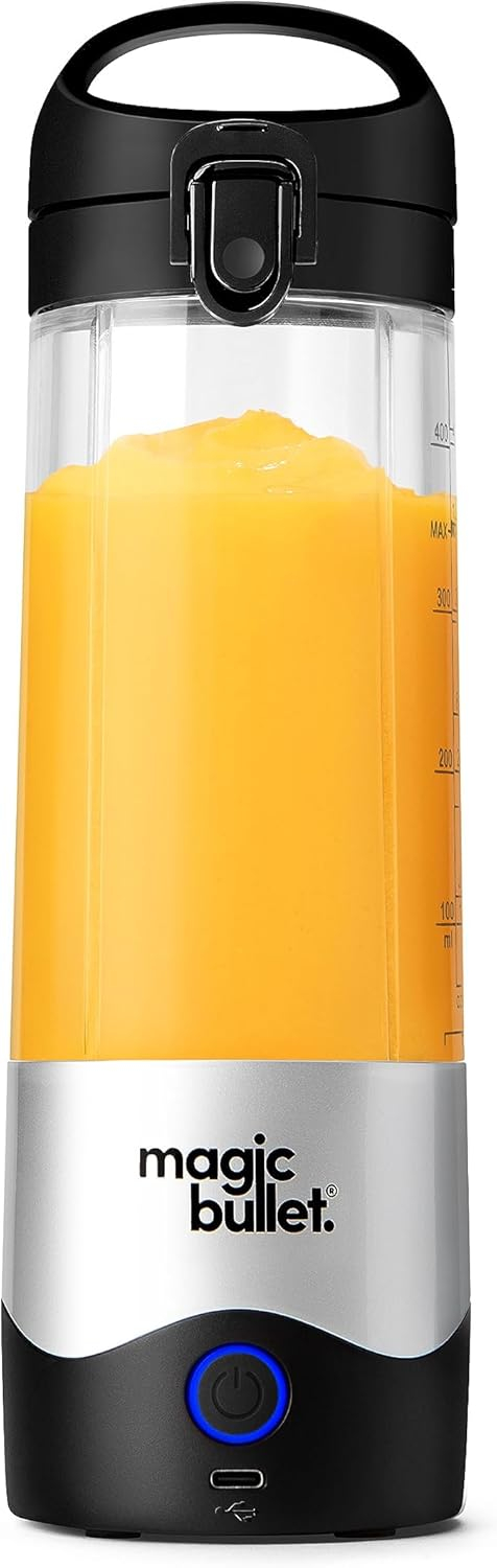 Magic Bullet MBPB50100 Silver Portable Blender