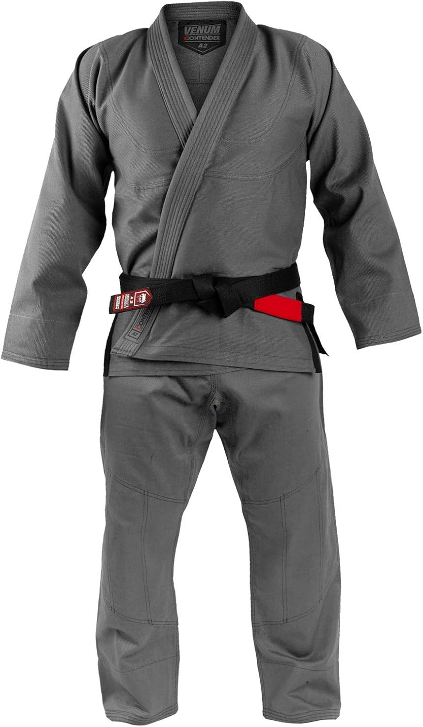 Venum Contender Evo Brazilian Jiu-Jitsu Gi - A1 - Dark Gray