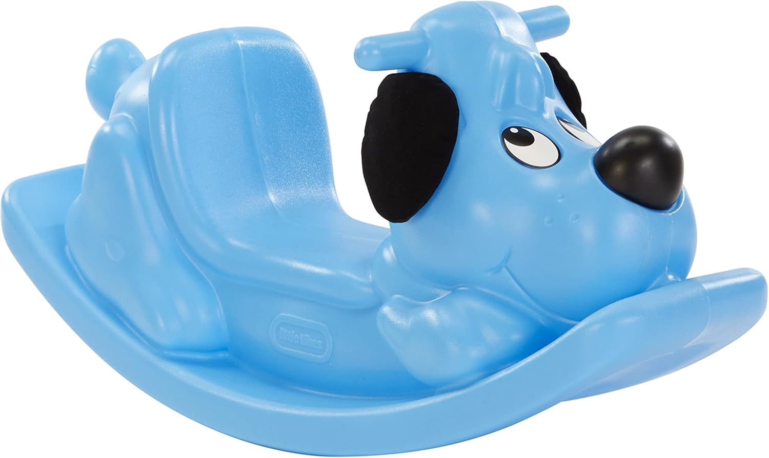 Little Tikes Rockin' Puppy in Blue, Toddler Ride-on Toy, Kids Ages 12 Months to 3 Years