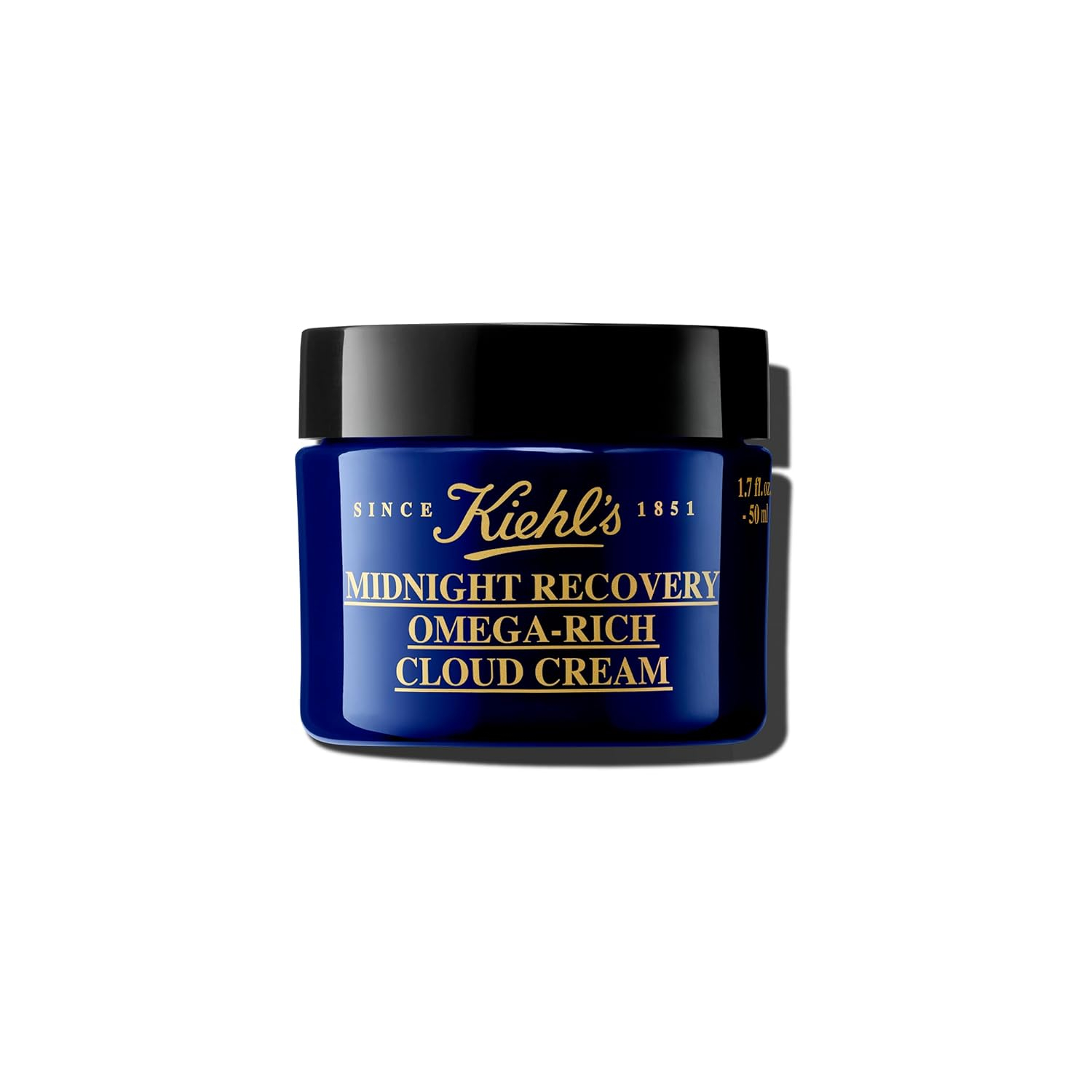 Kiehl's Midnight  Recovery Omega-Rich Cloud Cream Face Cream 1.7oz  New With Box