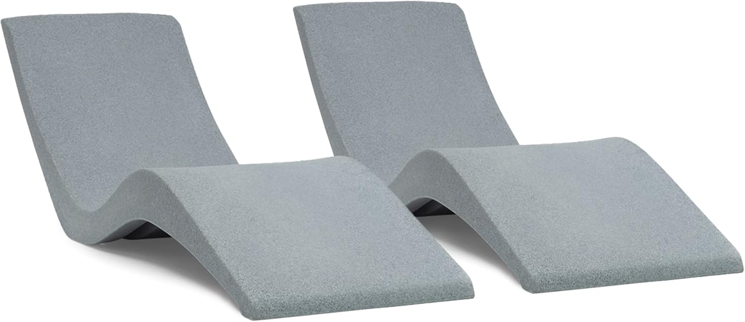Chaise Lounge Set-Gray GraniteGray Granite