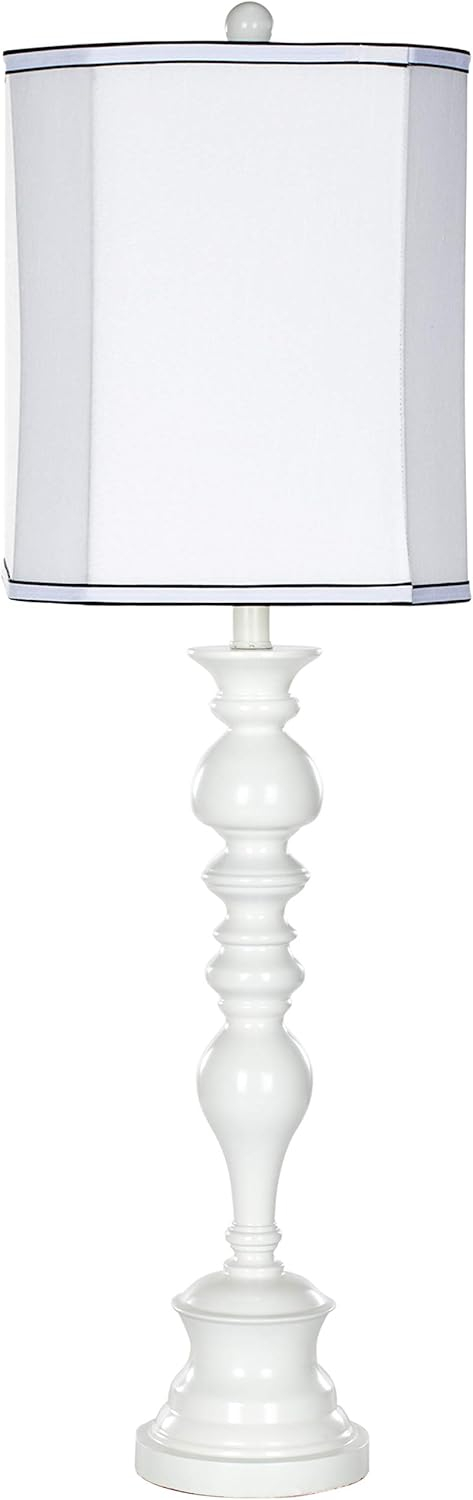 Safavieh Polly 36 in. H Solid Candlestick Table Lamp