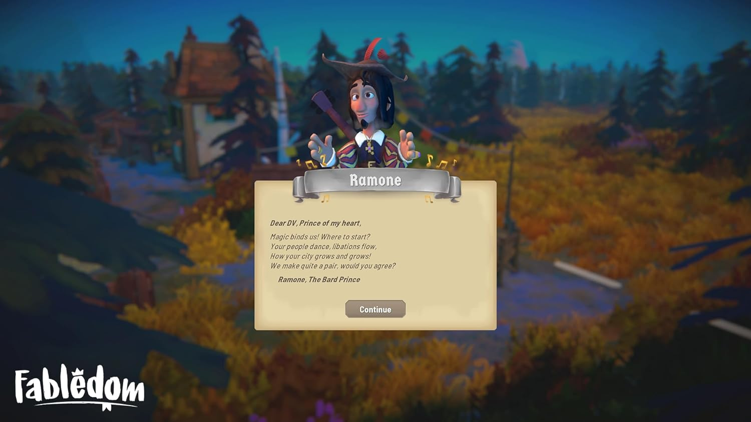 Fabledom, Nintendo Switch