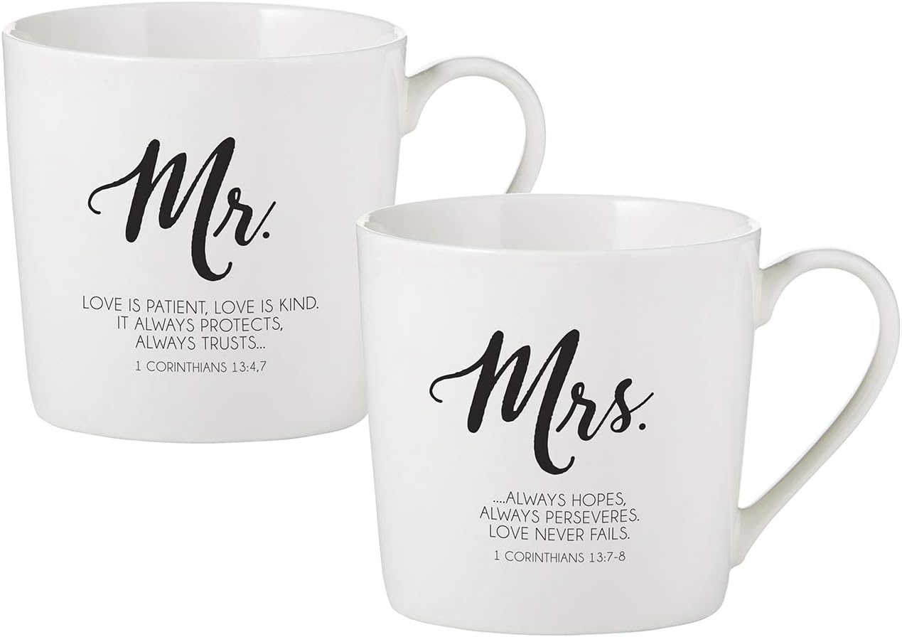 Mr. & Mrs. Mug Set, 2 Mugs