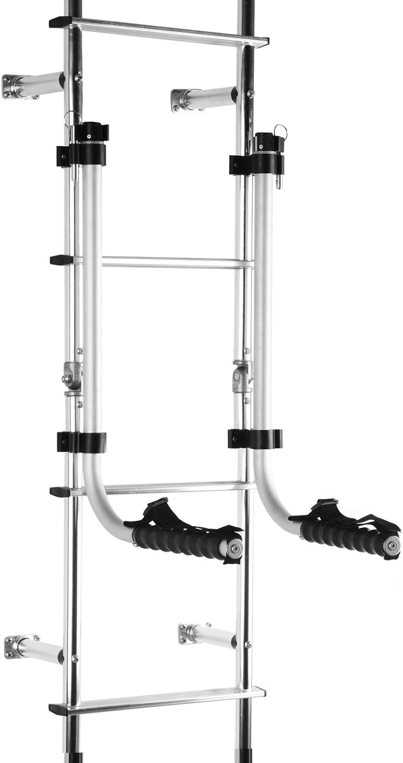 Stromberg Carlson Ladder-Mounted Chair Rack