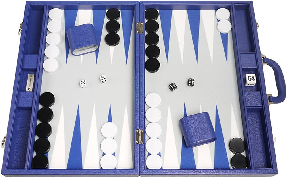Silverman & Co. Silverman & Co. 2 Player Wool / Felt Backgammon