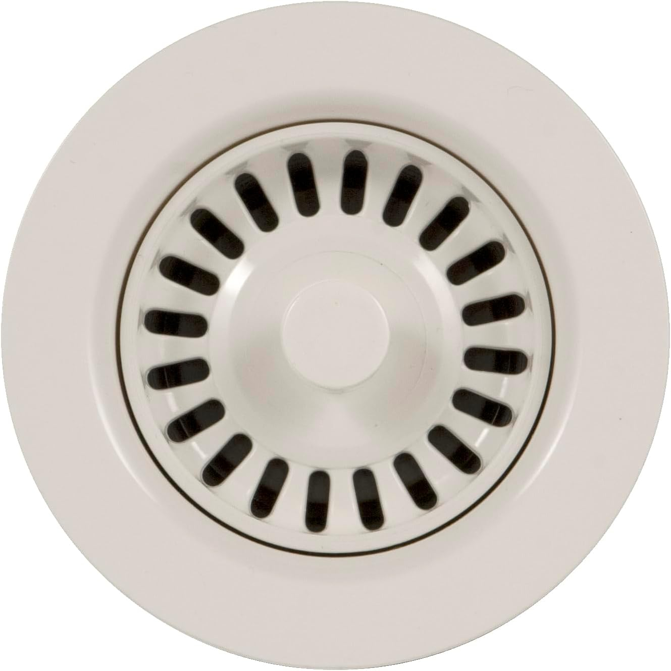 Houzer 190-9561 Disposal Flange for 3.5-Inch Drain Openings, White