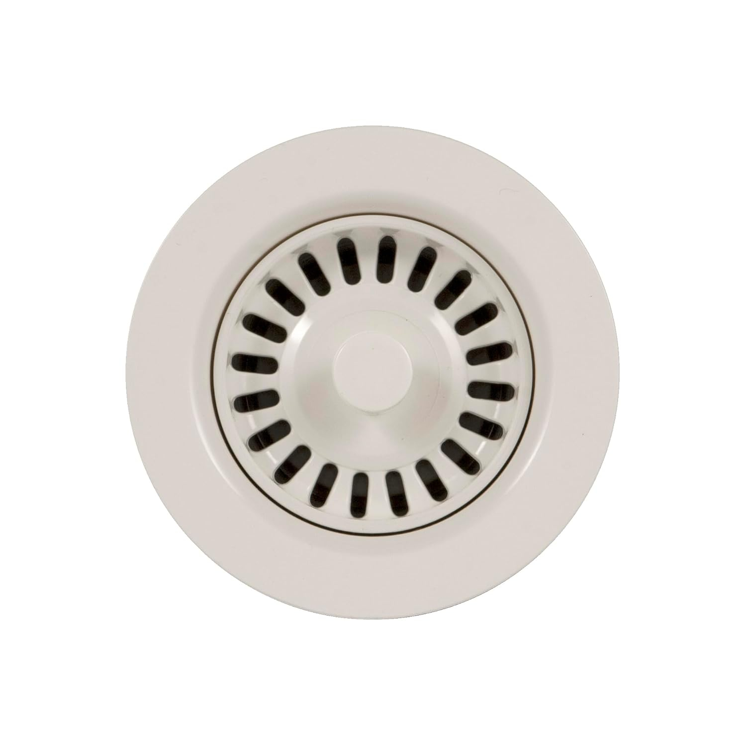Houzer 190-9561 Disposal Flange for 3.5-Inch Drain Openings, White