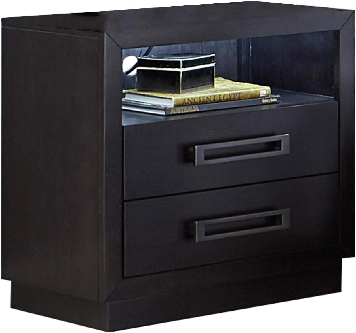 Lexicon Larchmont Nightstand in Charcoal