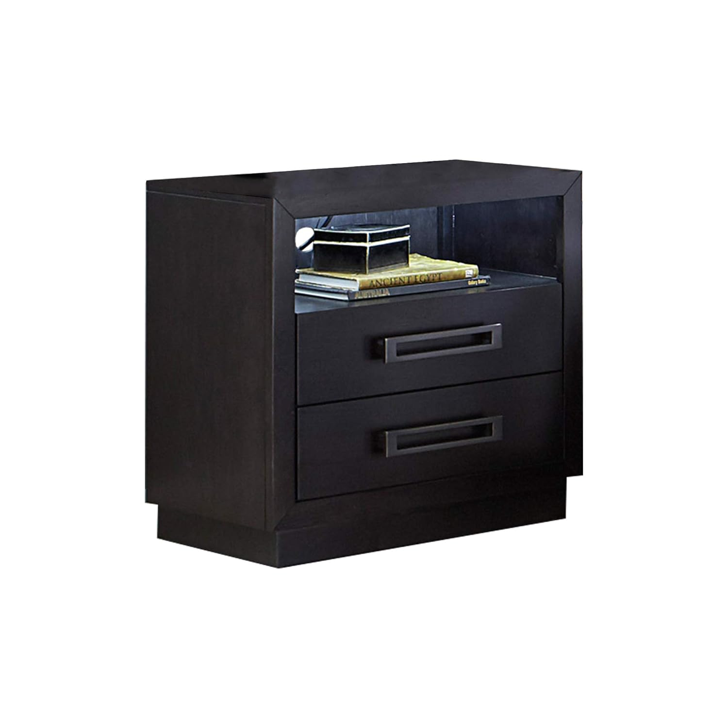 Lexicon Larchmont Nightstand in Charcoal