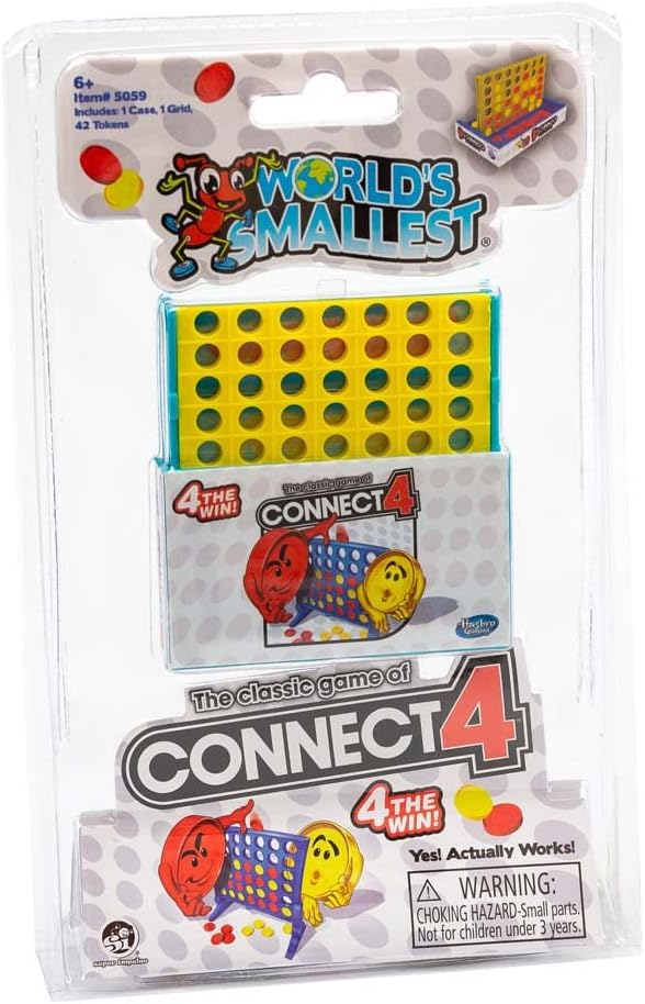 World’s Smallest Connect 4