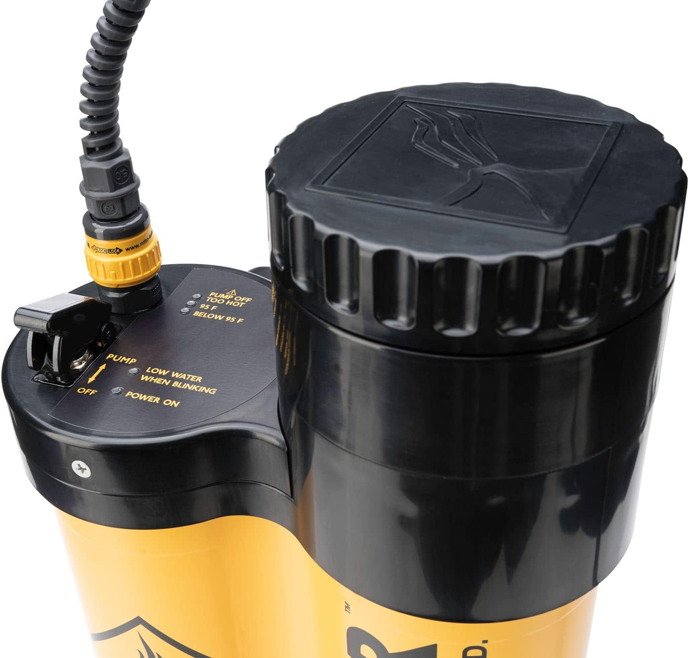 Geyser System Portable Shower & Cleaning Kit with Optional Electric Heater for Camping, Overlanding, & Outdoor Recreation