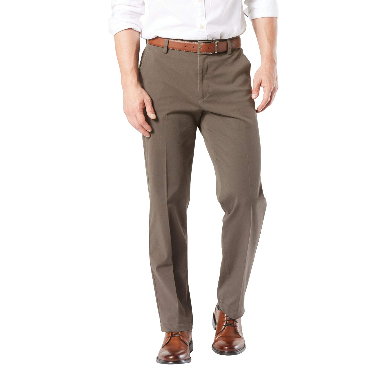 Dockers Men's Straight Fit Workday Khaki Smart 360 Flex Pants (Regular and Big & Tall)