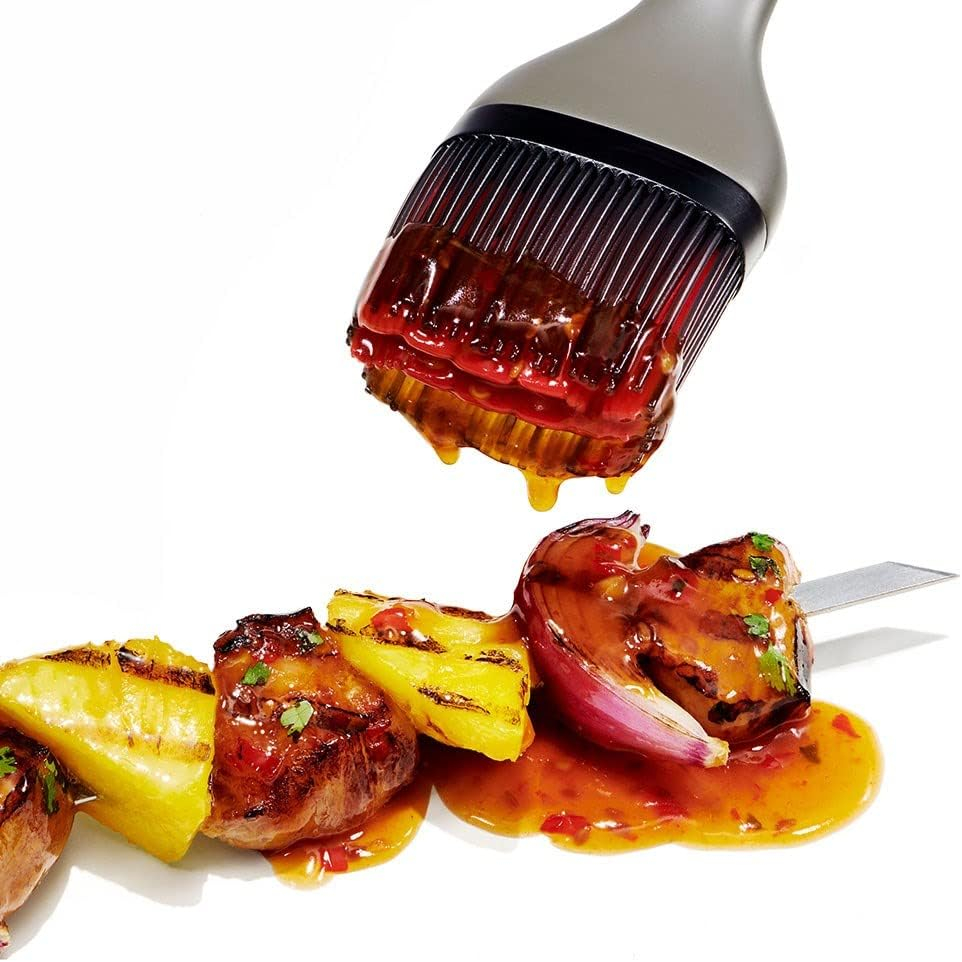 OXO Softworks Grilling High Heat Silicone Basting Brush