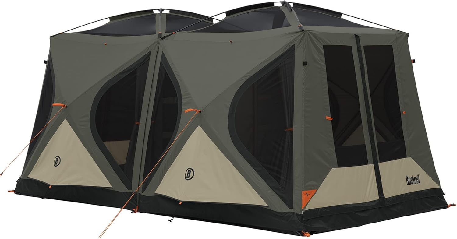 Bushnell 8P Pop-Up Hub Tent