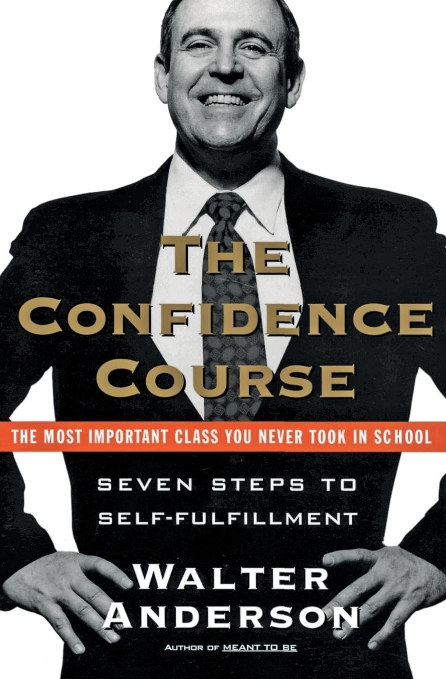 The Confidence Course - by  Walter Anderson (Counterpack,  Empty)
