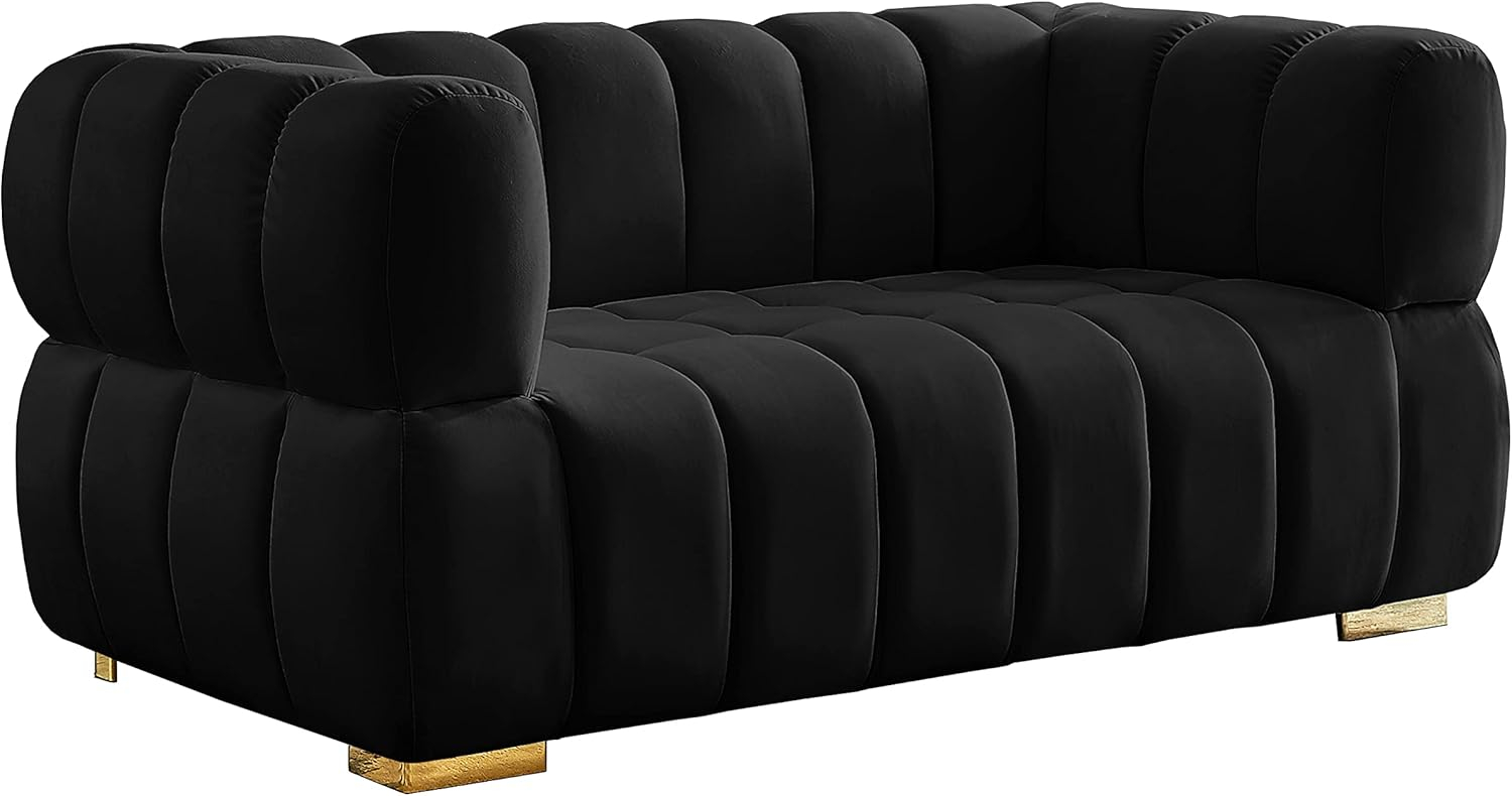 Tavarez 68'' Velvet Loveseat
