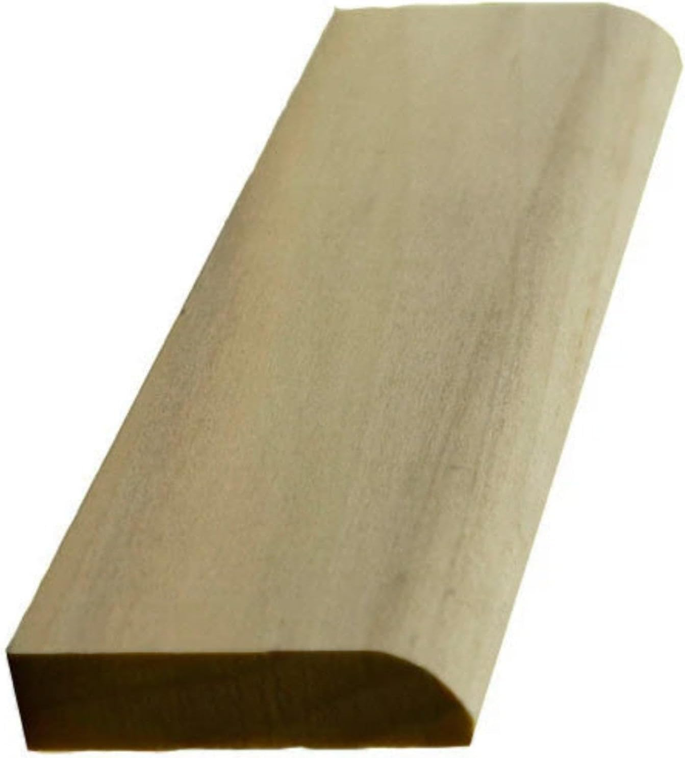 Unfinished Poplar 94-Inch Kitchen Cabinet Scribe Molding