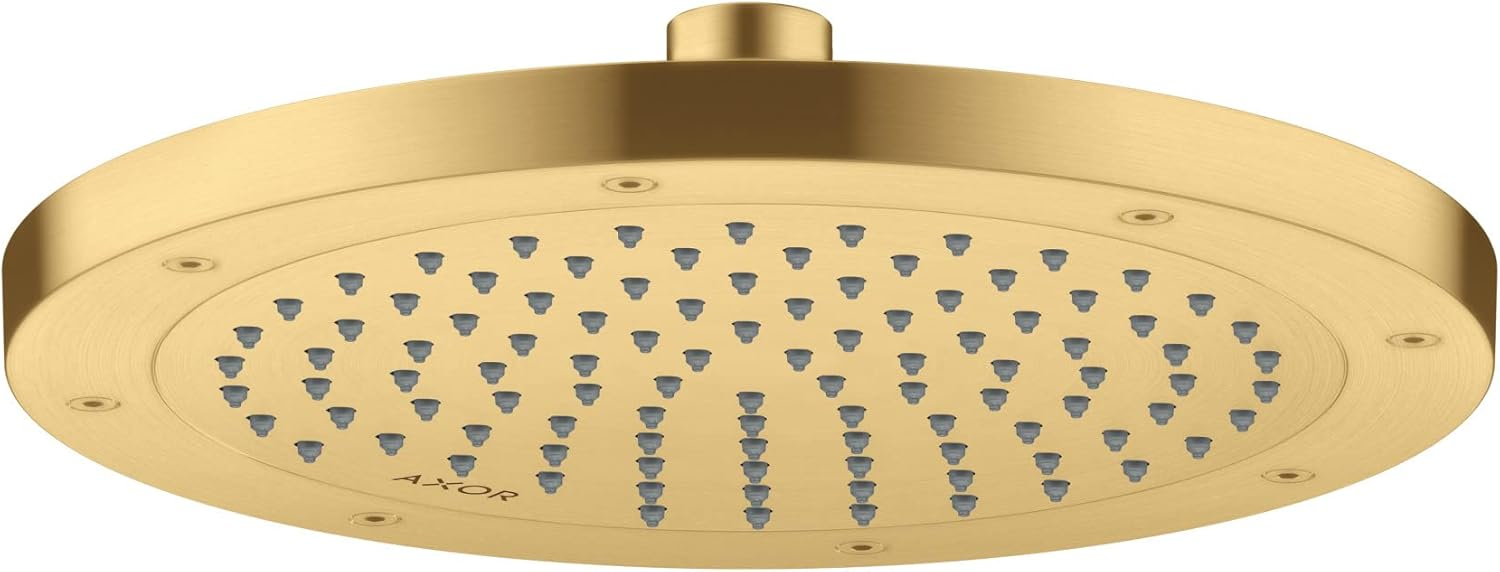 ShowerSolutions Rain Fixed Shower Head 2.5 GPM GPM