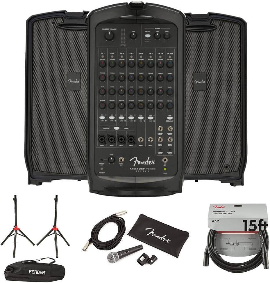 Fender Passport Venue Series 2 Portable Sound System