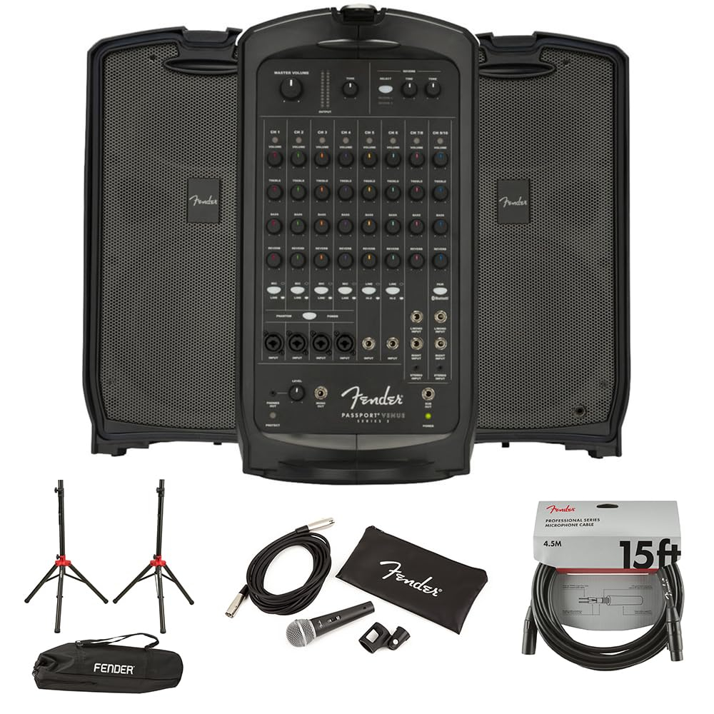 Fender Passport Venue Series 2 Portable Sound System