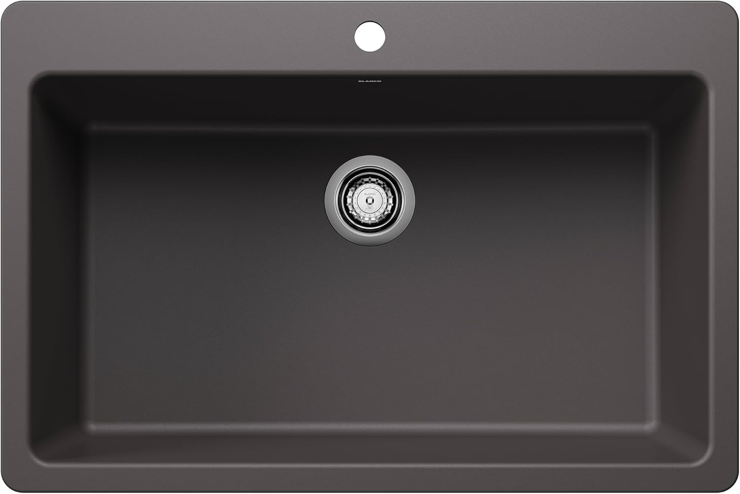 Liven SILGRANIT 33" L x 22" W Drop-In/Undermount Kitchen Sink