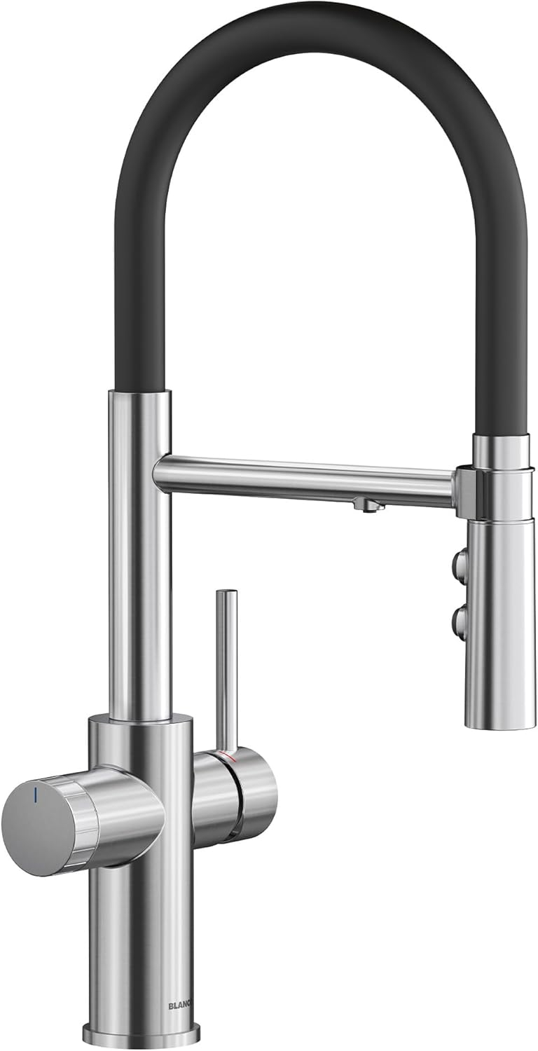 Catris Flexo Filter-Ready Semi-Pro Pull Down Single Handle Kitchen Faucet