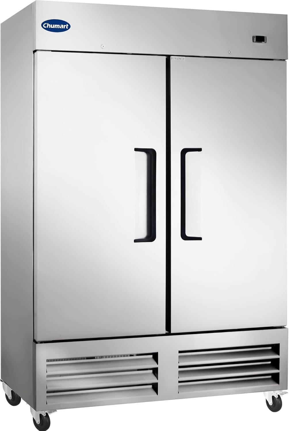 Arctic Air AR49 49 Cubic Feet Stainless Steel Refrigerator
