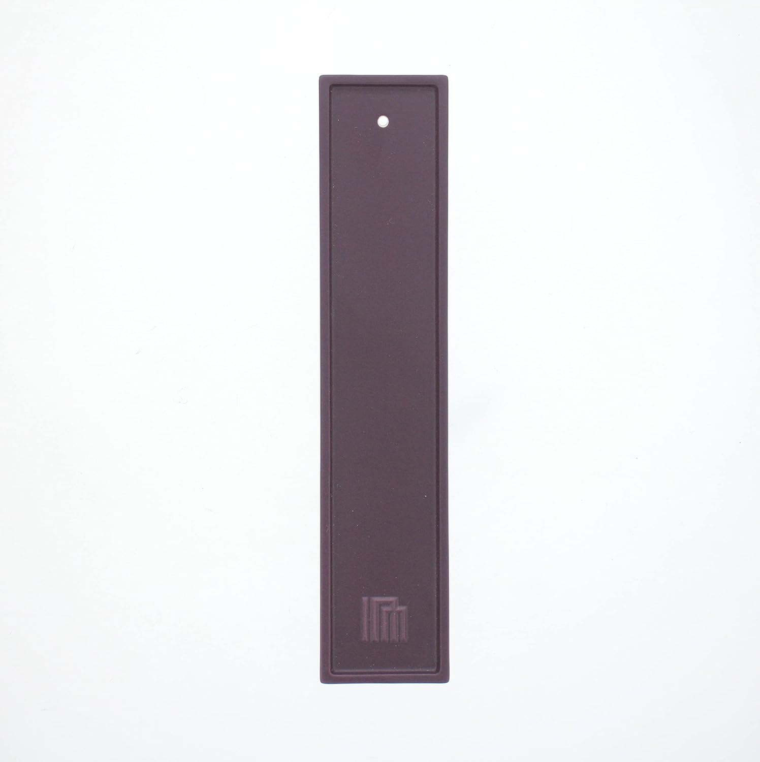 Yukari Ceramic Incense Holder for Bamboo Stick Incense, Purple