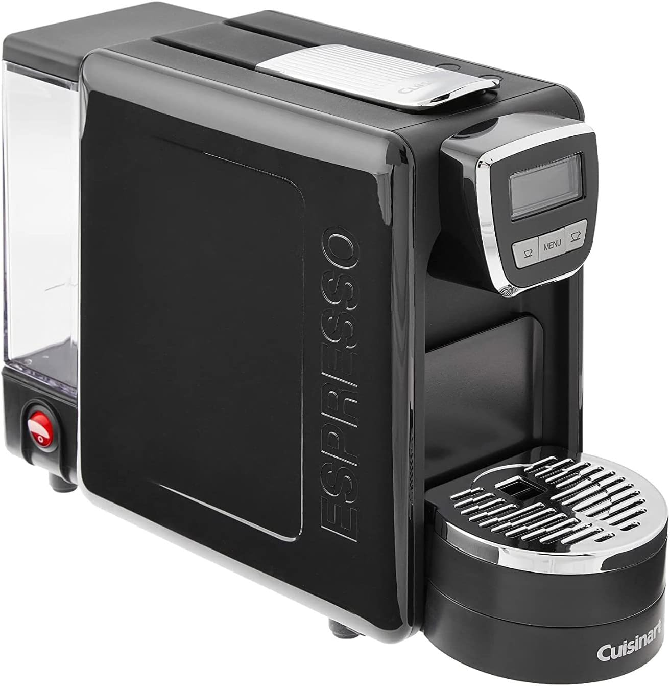 Cuisinart Espresso Defined 19 Bar, 12-Cup Black Espresso Machine