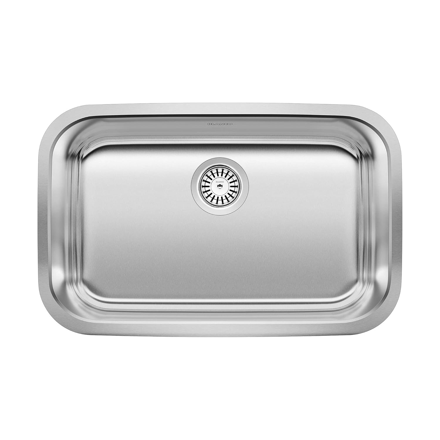 Stellar 28" L x 18'' W Single Bowl Stainless Steel Undermount Kitchen Sink