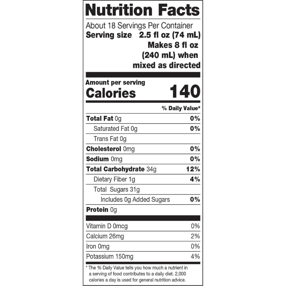 Organic Pineapple Blend 100% Crushed Fruit Smoothie Concentrate, 46 oz