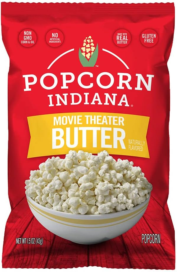 Popcorn Indiana Movie Theater Butter - Case of 6 - 1.5 oz