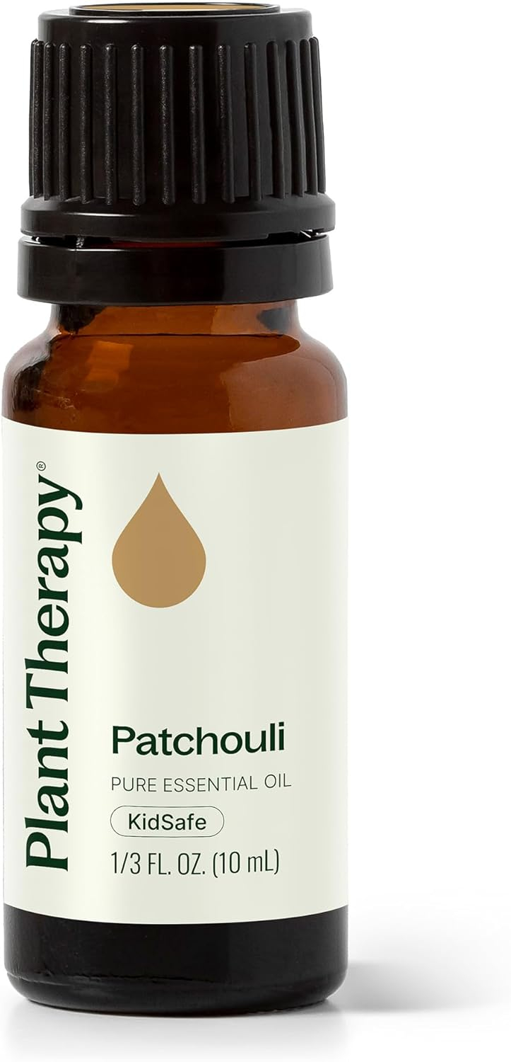 100% Pure Essential Oil | 10ml (Patchouli)