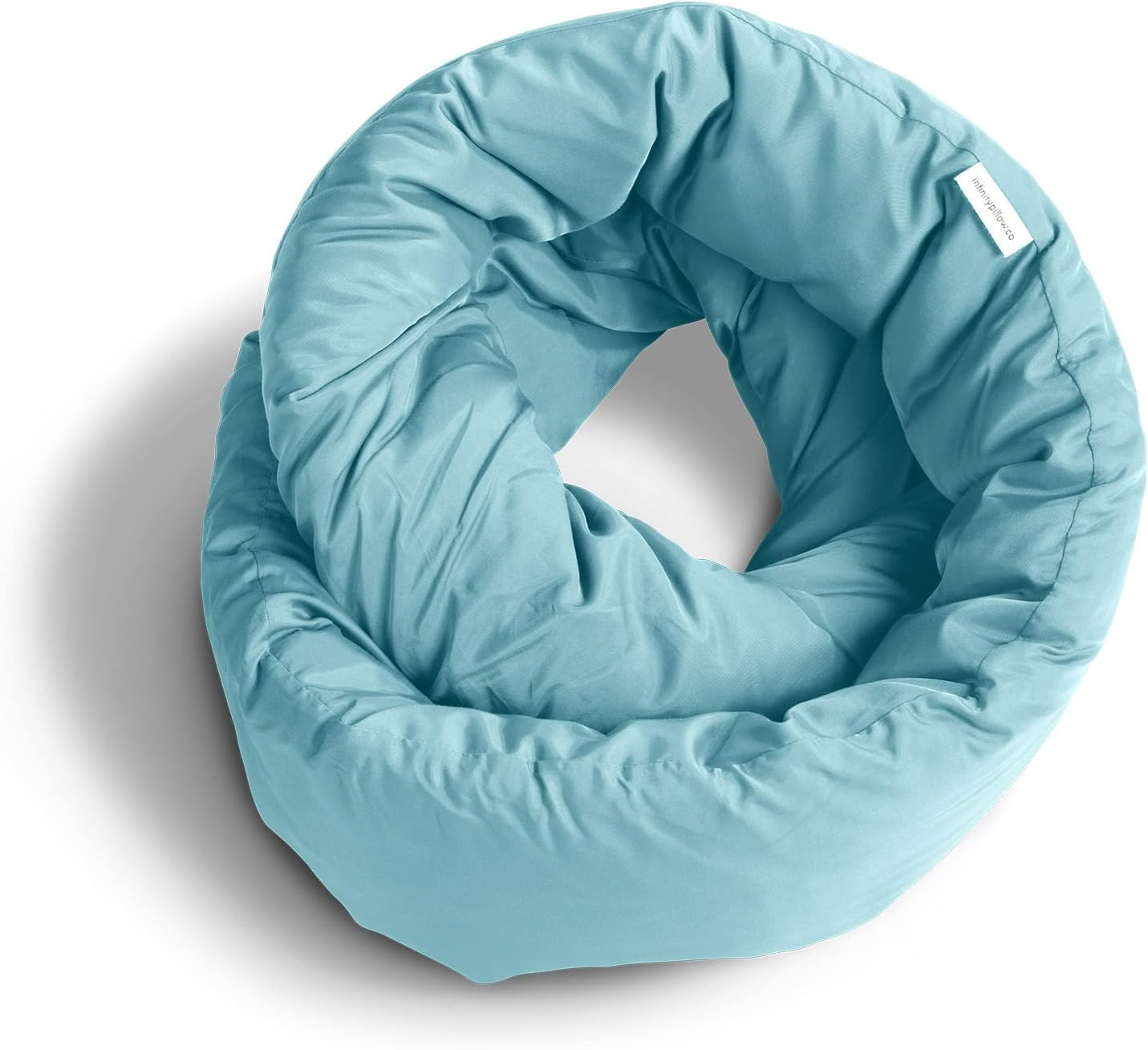 Infinity Travel - Infinity Pillow - Grey